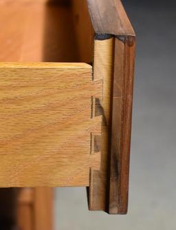 Vintage Drexel “Compass” Mid-Century Modern Nightstand with One Drawer & Shelf, Lots 31-34 match