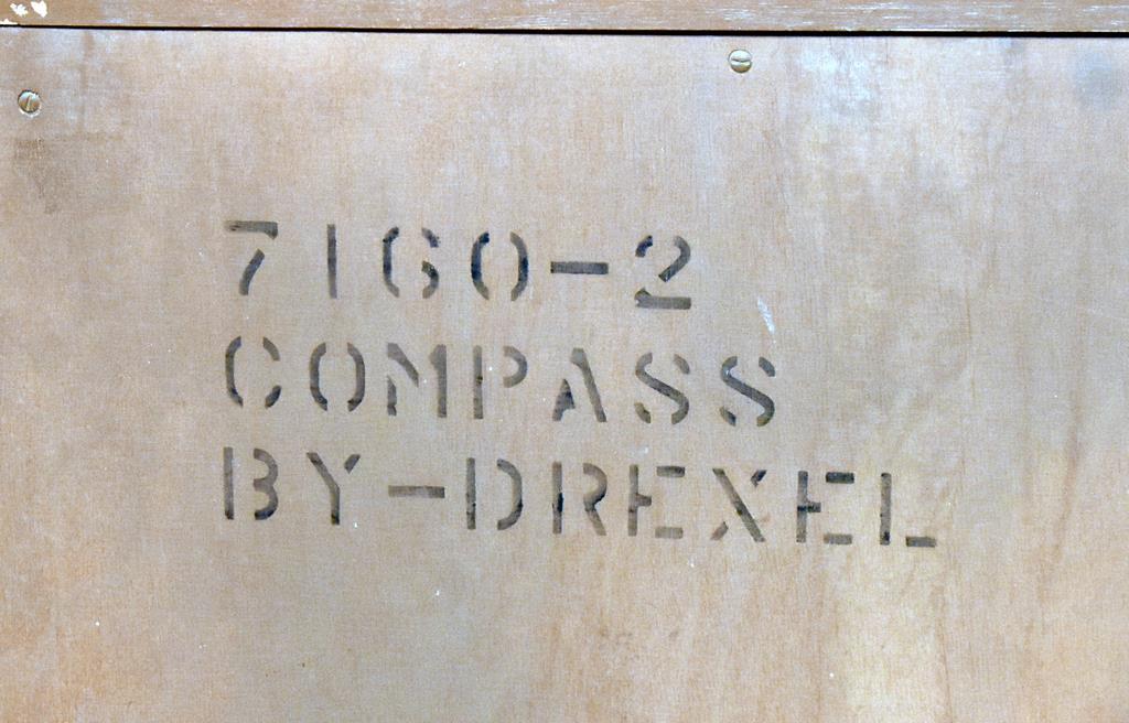 Vintage Drexel “Compass” Mid-Century Modern Nightstand with One Drawer & Shelf, Lots 31-34 match
