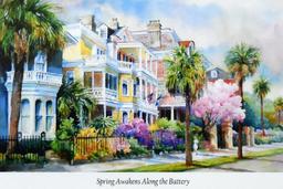 Lovely Pair Charleston SC Art Prints