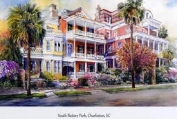 Lovely Pair Charleston SC Art Prints