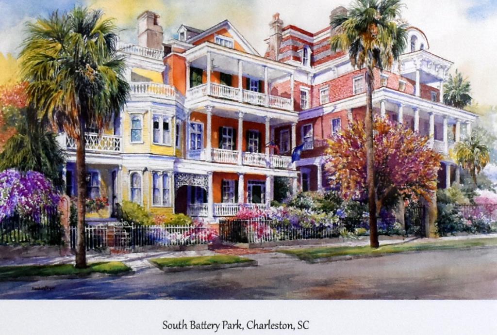 Lovely Pair Charleston SC Art Prints