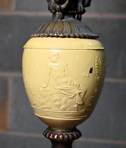 Pretty Neoclassical Style Table Lamp