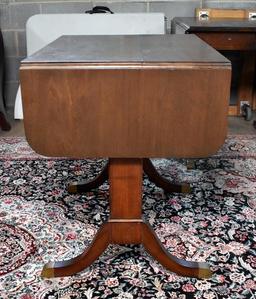 Cute Vintage Mahogany Drop Leaf Side Table