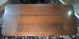 Cute Vintage Mahogany Drop Leaf Side Table