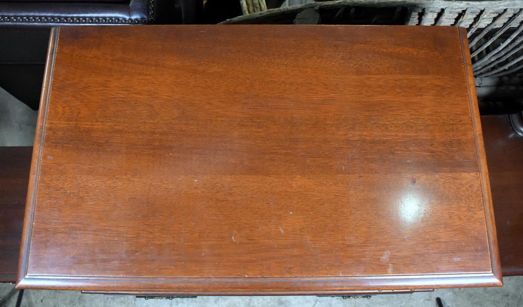 Vintage Mahogany Chest on Chest (2/3) by Continental Furniture