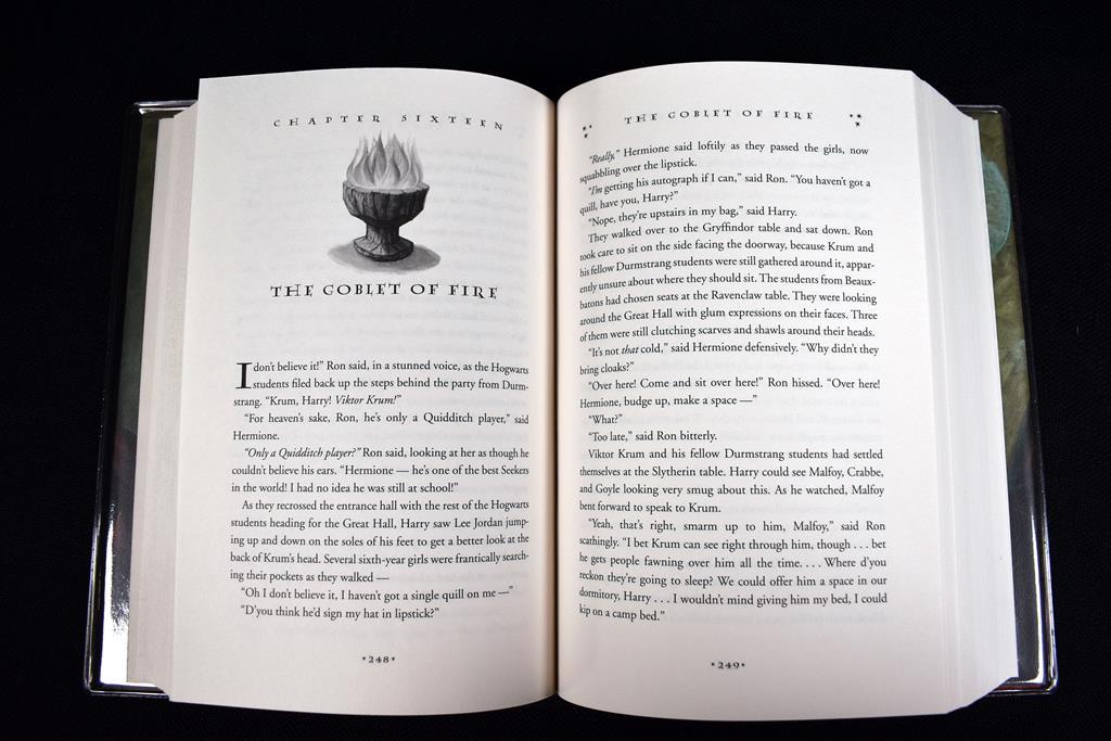 1st Amer. Ed. “Harry Potter & the Goblet of Fire” by J. K. Rowling w/ Dust Jacket II, 2000