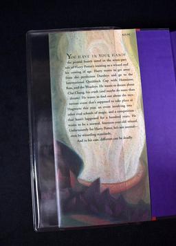 1st Amer. Ed. “Harry Potter & the Goblet of Fire” by J. K. Rowling w/ Dust Jacket II, 2000