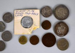 Lot of Misc. Coins: 1977 US Proof Set, 1976 Bicent. Set, 1959-1964 Paperweight Set, Old US Nickels..