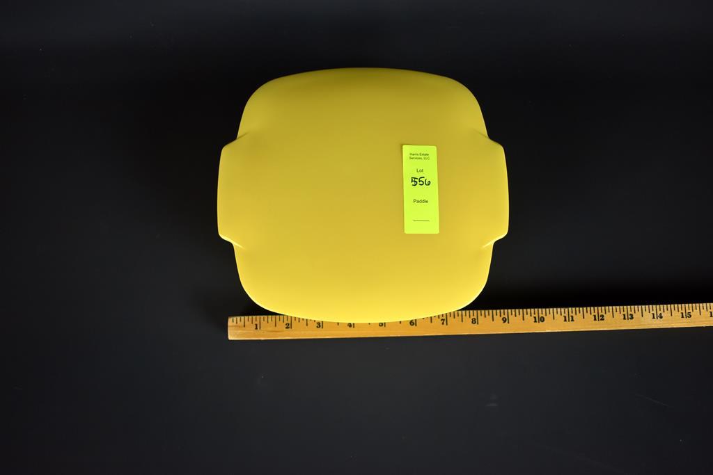 Pyrex Yellow Hostess Bowl w/ Lid Ovenware