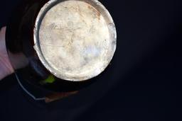 Antique Albany Slip Glazed Stoneware Water Pitcher