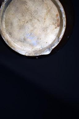 Antique Albany Slip Glazed Stoneware Water Pitcher