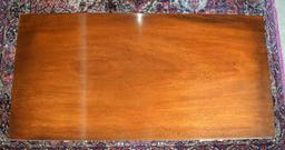 Fine Madison Square 18th C. Reproduction Queen Anne Walnut Game Table