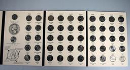 Filled Fifty State Commemorative Uncirculated Quarters 1999-2008 Collector's Folder III