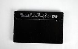 Ten-1970s US Coin Proof Sets: 1970-1979, Lot 124