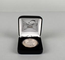 2001 Coins of America Second Ed. World Trade Center One Ounce .999 Silver Coin with Co of A