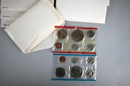 Ten Philadelphia & Denver Mints Uncirculated Coin Sets: 1970-1979, Lot 153