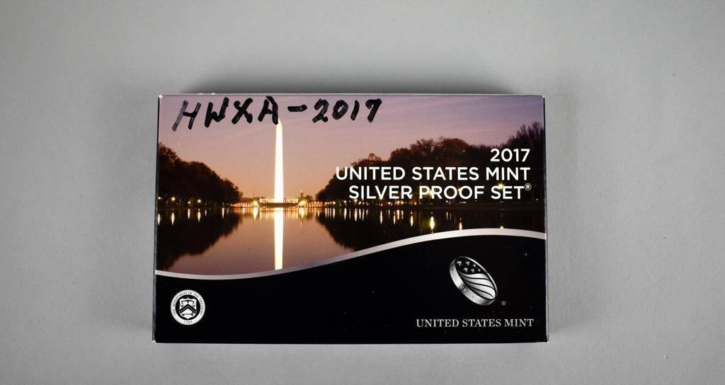 US Mint 2017 10-Piece Silver Proof Set with COA