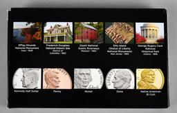US Mint 2017 10-Piece Silver Proof Set with COA