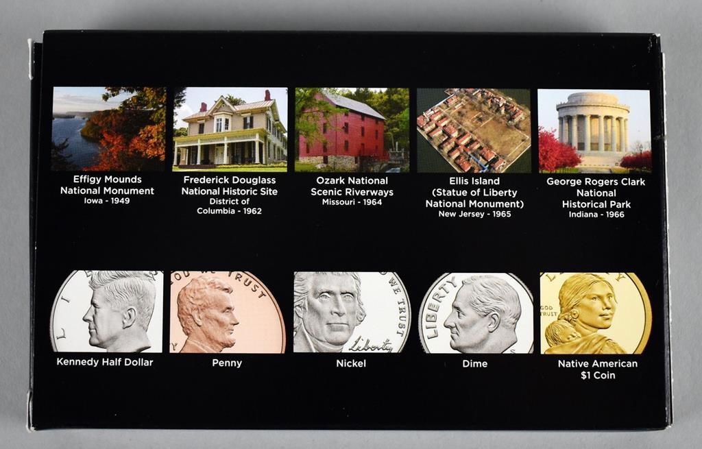 US Mint 2017 10-Piece Silver Proof Set with COA