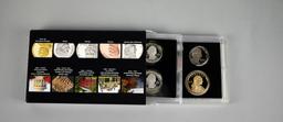 US Mint 2017 10-Piece Silver Proof Set with COA