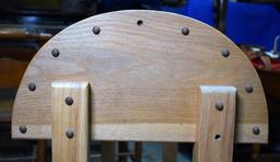 Maple Rolling Quilt Rack or Saddle Horse