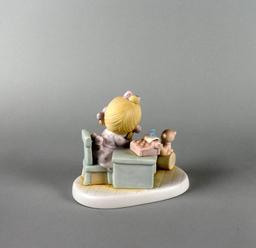 Jonathan David Figurine “Praise the Lord Anyhow” 1982 with Box