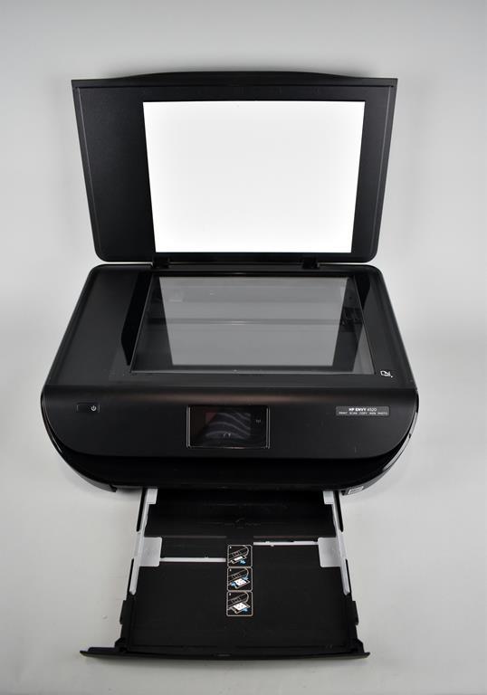 Hewlett Packer Envy 4520 Print/Scan/Copy/Web/Photo Machine, Model No. SDGOB-1501
