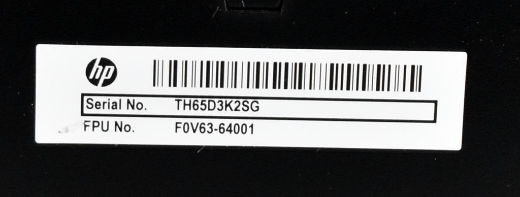Hewlett Packer Envy 4520 Print/Scan/Copy/Web/Photo Machine, Model No. SDGOB-1501