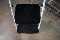 Cosco Two Tread Folding Step Ladder