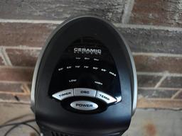 Intertek Ceramic Element Oscillating Space Heater Model 751320