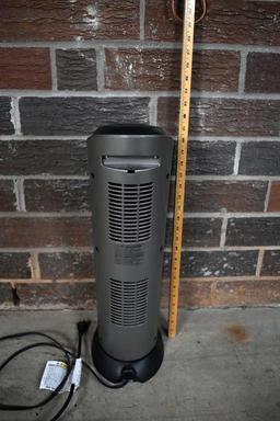 Intertek Ceramic Element Oscillating Space Heater Model 751320