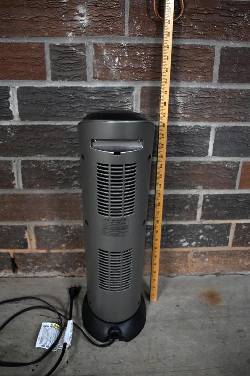 Intertek Ceramic Element Oscillating Space Heater Model 751320
