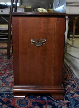 Vintage Chippendale Style Mahogany Small Chest