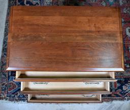 Vintage Chippendale Style Mahogany Small Chest
