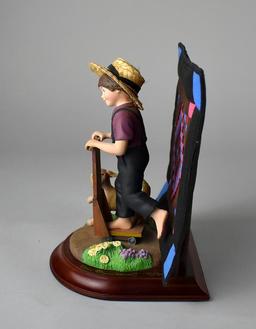 Amish Heritage Collection Figurine “Aaron & Caleb” No. 30017