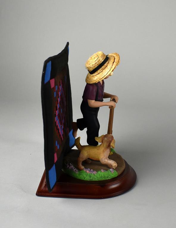 Amish Heritage Collection Figurine “Aaron & Caleb” No. 30017