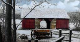 W. Jackson Causey (So. Carolina, XX) “Oliver Superior”, Mixed Media on Paper, Signed Lower Right