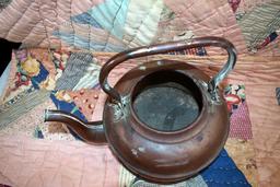 Old Revere Copper Water Kettle without Lid