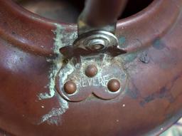 Old Revere Copper Water Kettle without Lid
