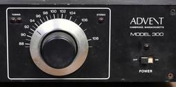 Vintage Advent Model 300 Receiver Amplifier for Repair / Parts