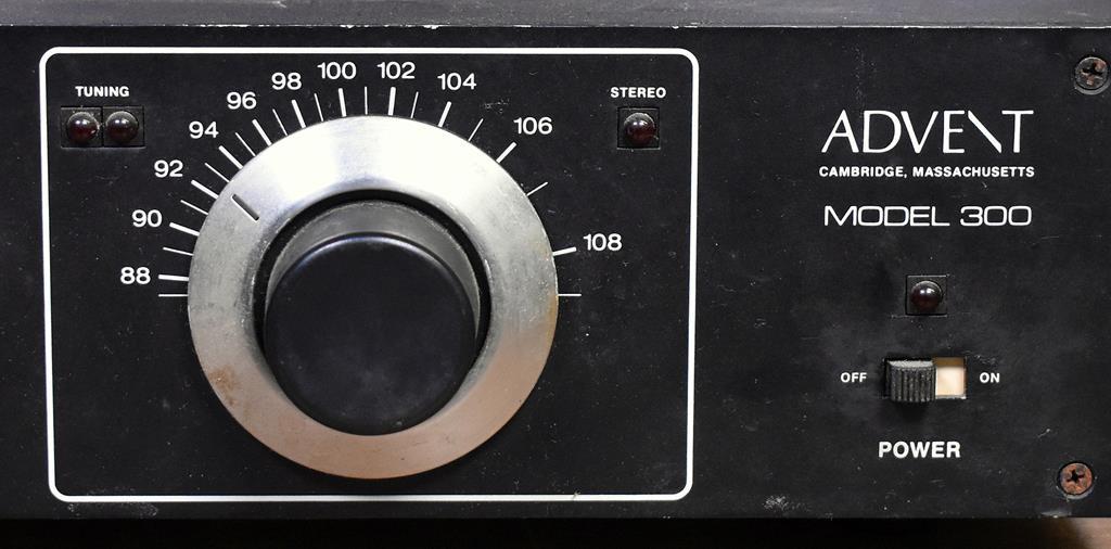 Vintage Advent Model 300 Receiver Amplifier for Repair / Parts