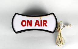 Electric “On Air” / “Applause” Light Box or Sign