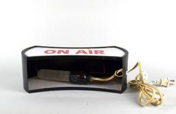 Electric “On Air” / “Applause” Light Box or Sign