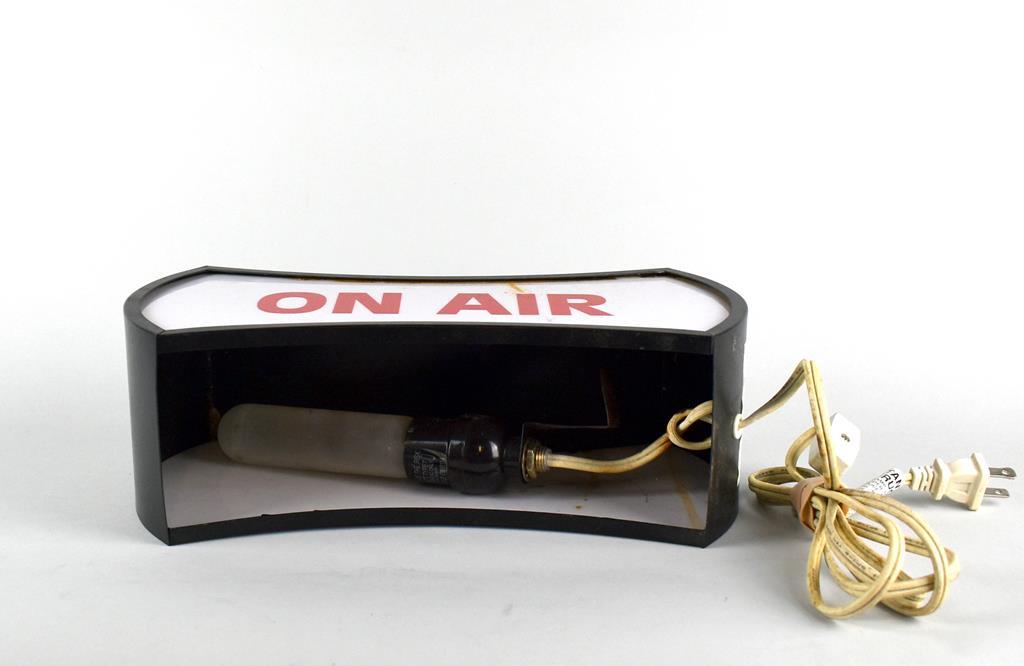 Electric “On Air” / “Applause” Light Box or Sign