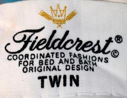 Vintage Pair of Fieldcrest “Smokey the Bear” Twin Size Bed Spreads