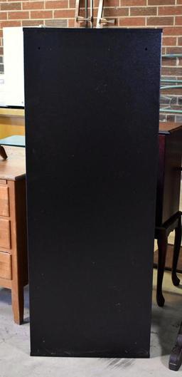 SentrySafe Black Gun Cabinet with Keys
