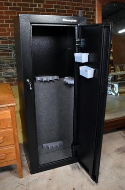 SentrySafe Black Gun Cabinet with Keys