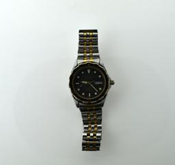 Seiko Sports 100 Quartz Watch, Good Condition with New Battery-Working Well