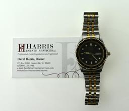 Seiko Sports 100 Quartz Watch, Good Condition with New Battery-Working Well
