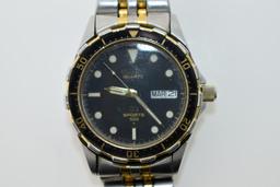Seiko Sports 100 Quartz Watch, Good Condition with New Battery-Working Well